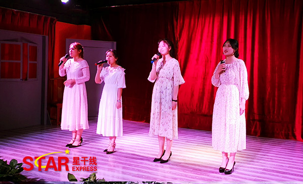 星干線(xiàn)藝考2020屆新生開(kāi)學(xué)典禮 歌曲《青春舞曲》